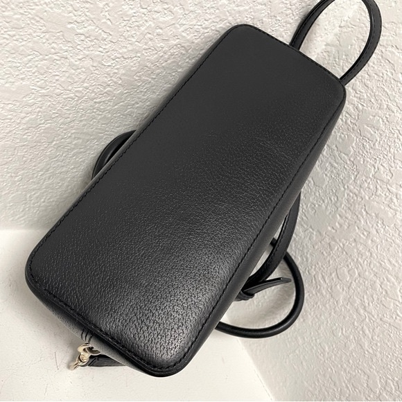 🆕Kate Spade ♠️ Grove Street Carli - Dome Crossbody Satchel - Black - Picture 10 of 15